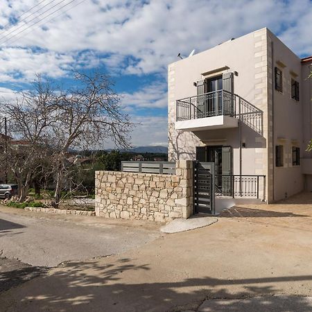 Brand New Villa Volakas By Apokoronas Villas Gavalochori エクステリア 写真