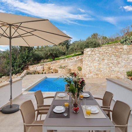 Brand New Villa Volakas By Apokoronas Villas Gavalochori エクステリア 写真