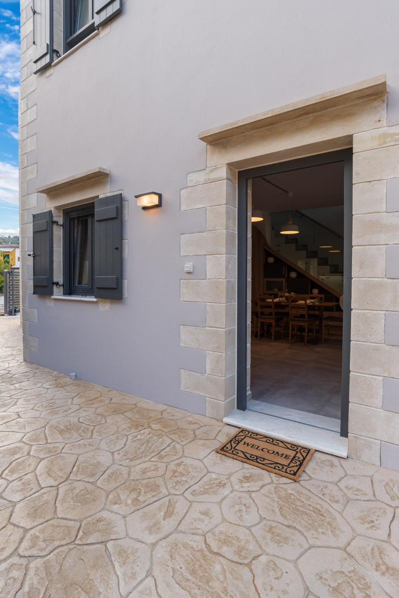 Brand New Villa Volakas By Apokoronas Villas Gavalochori エクステリア 写真