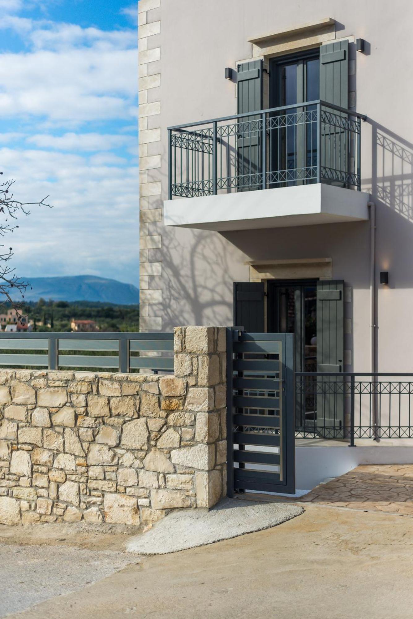 Brand New Villa Volakas By Apokoronas Villas Gavalochori エクステリア 写真