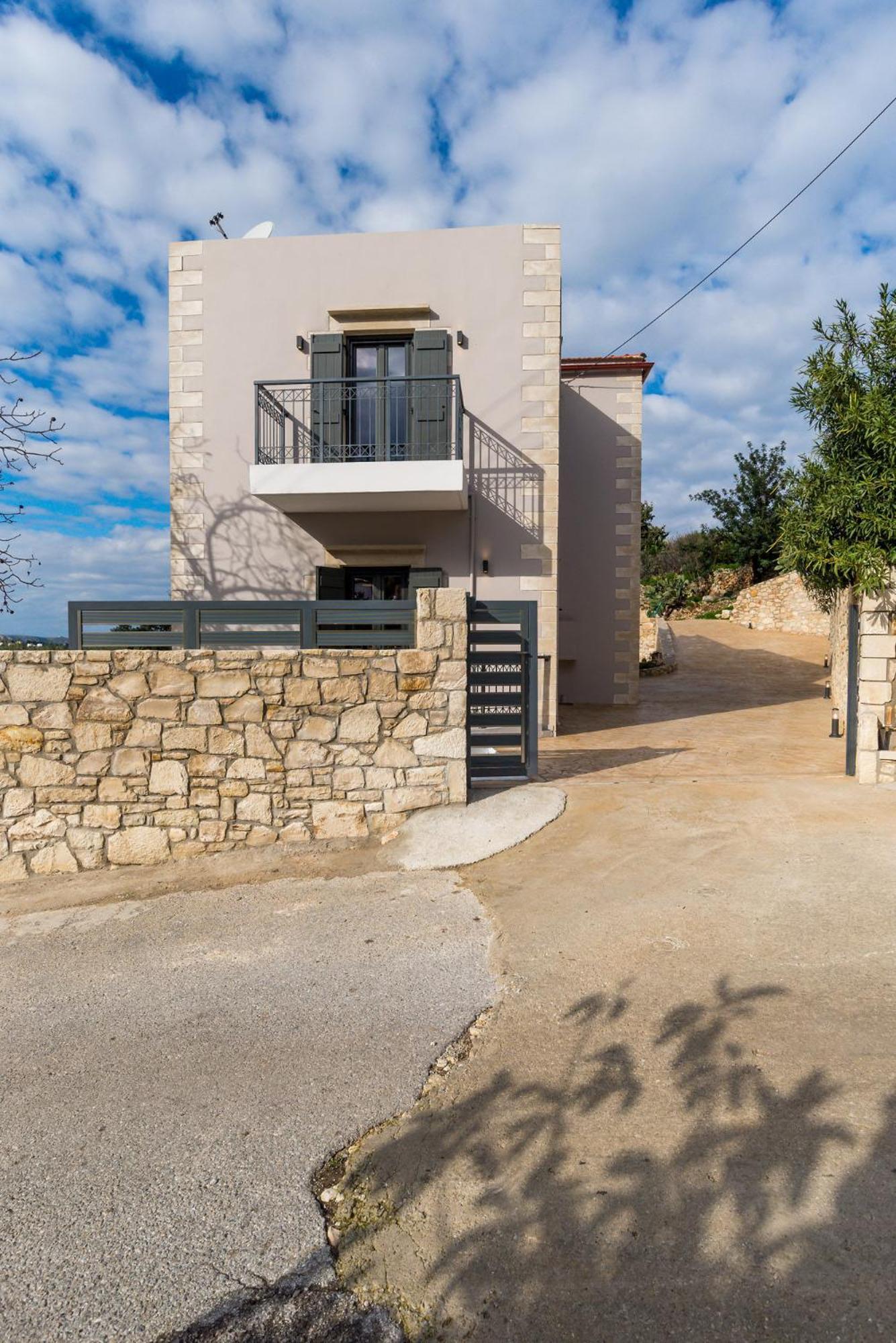Brand New Villa Volakas By Apokoronas Villas Gavalochori エクステリア 写真