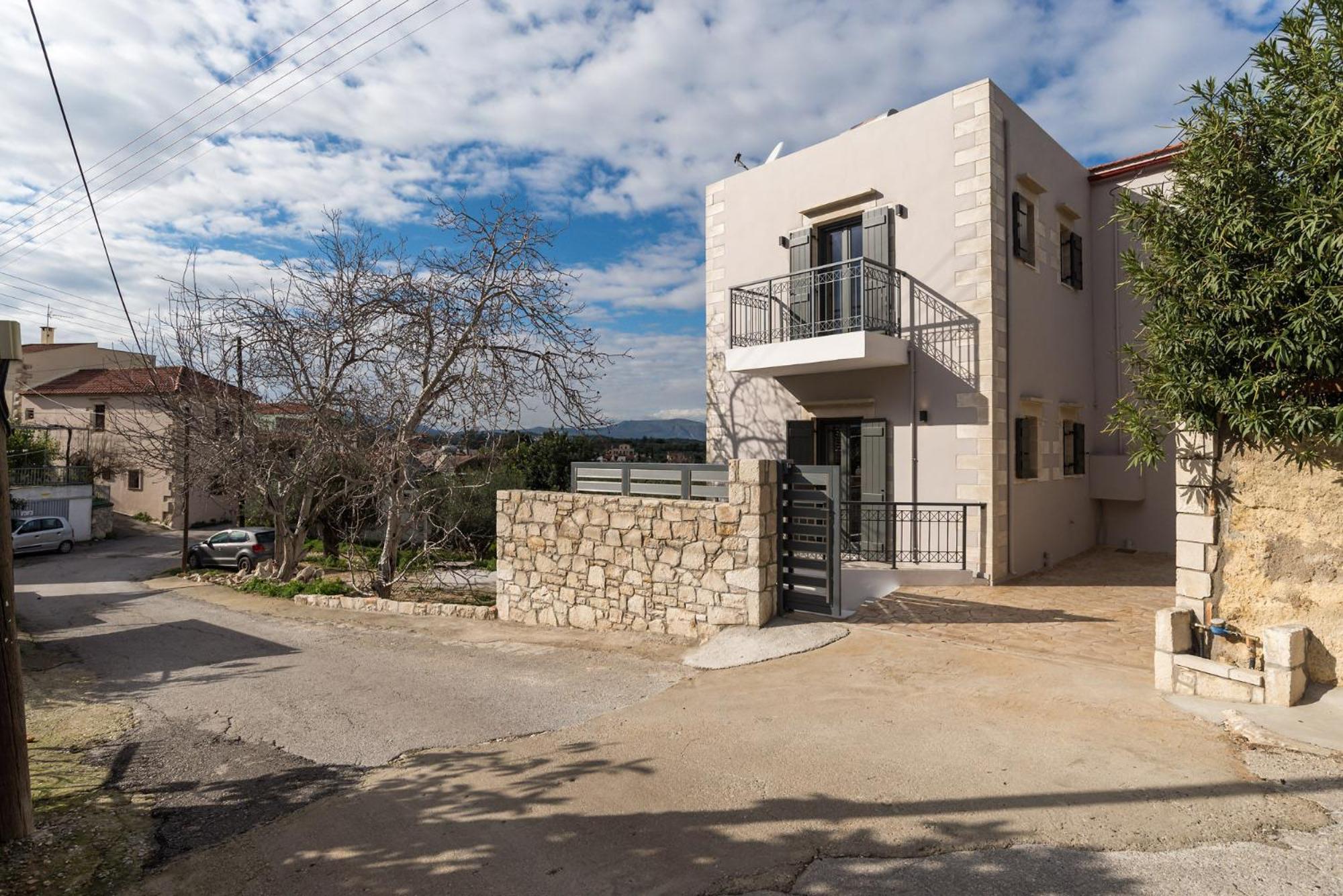 Brand New Villa Volakas By Apokoronas Villas Gavalochori エクステリア 写真
