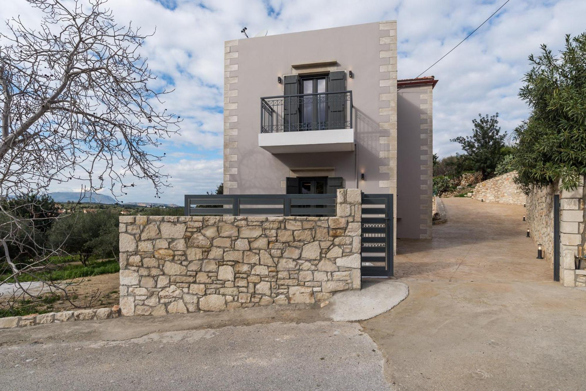 Brand New Villa Volakas By Apokoronas Villas Gavalochori エクステリア 写真