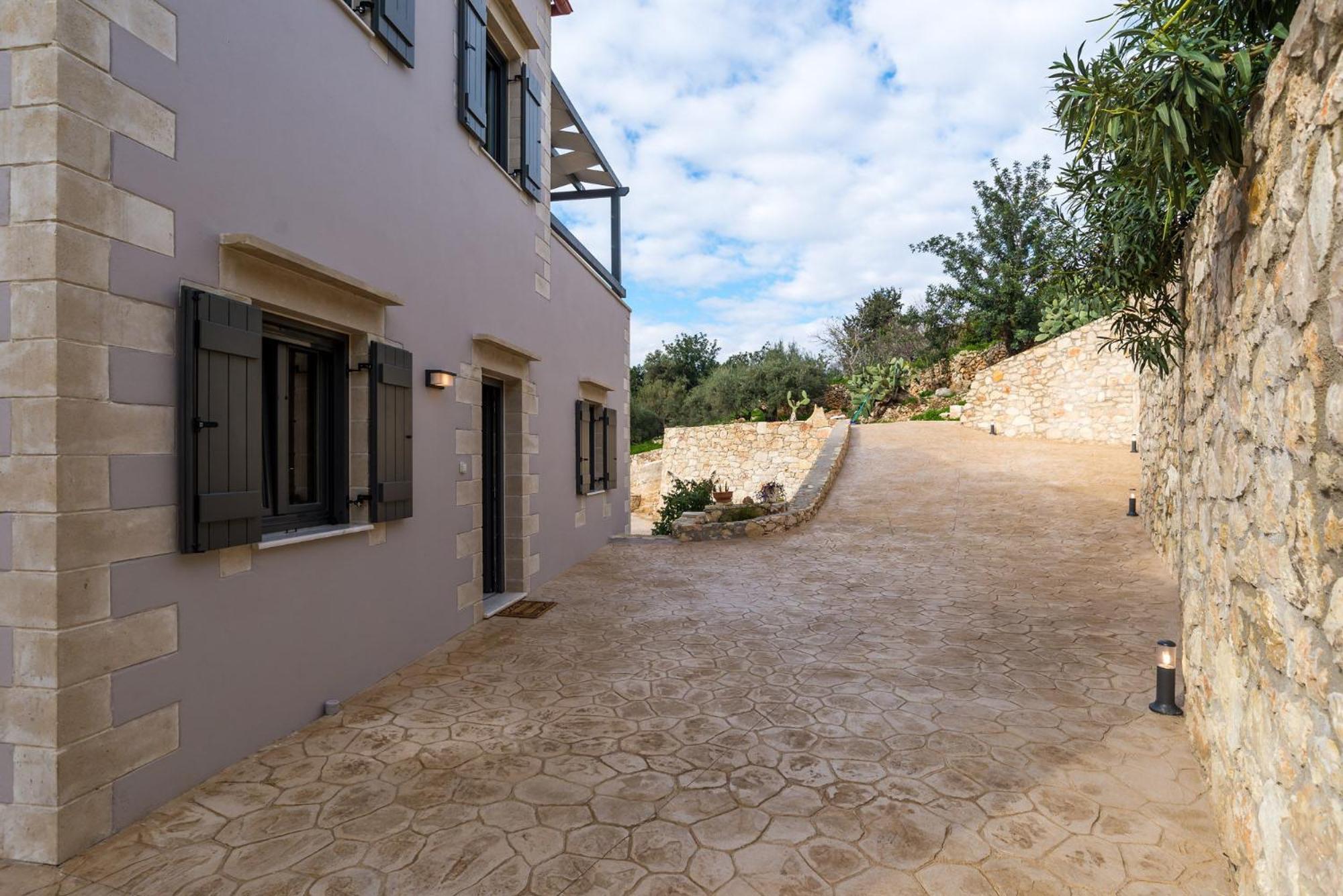Brand New Villa Volakas By Apokoronas Villas Gavalochori エクステリア 写真
