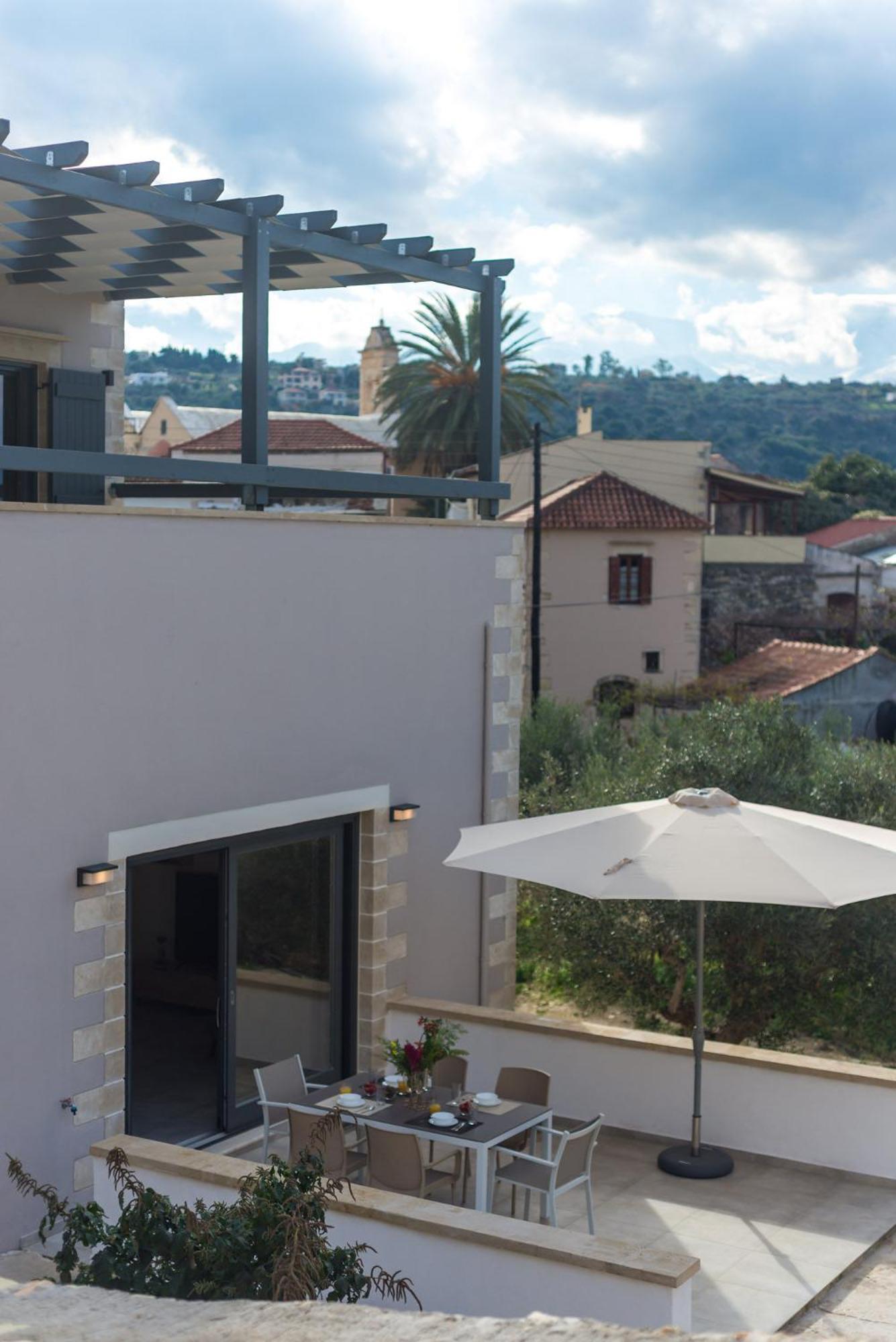 Brand New Villa Volakas By Apokoronas Villas Gavalochori エクステリア 写真