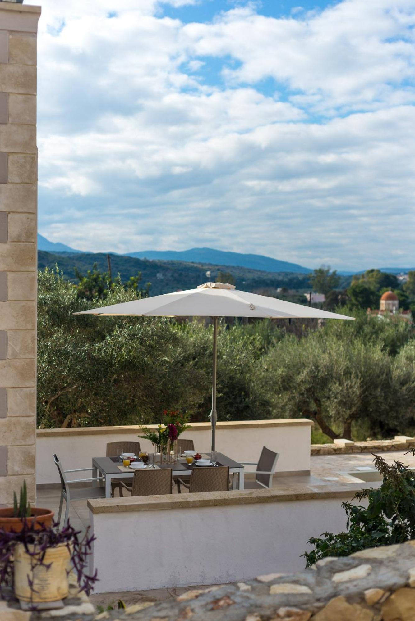 Brand New Villa Volakas By Apokoronas Villas Gavalochori エクステリア 写真