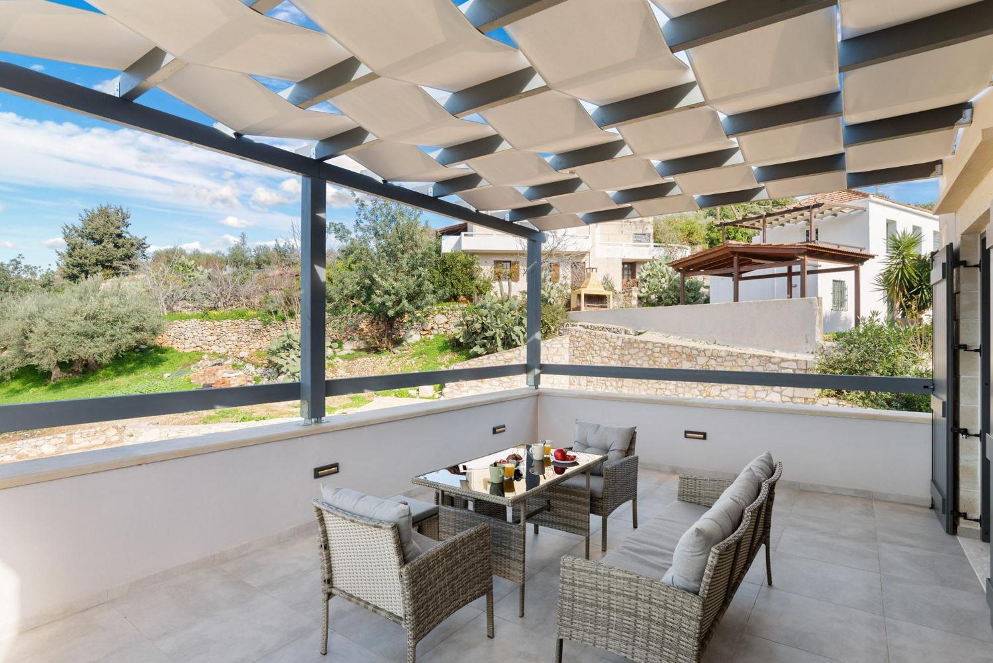 Brand New Villa Volakas By Apokoronas Villas Gavalochori エクステリア 写真