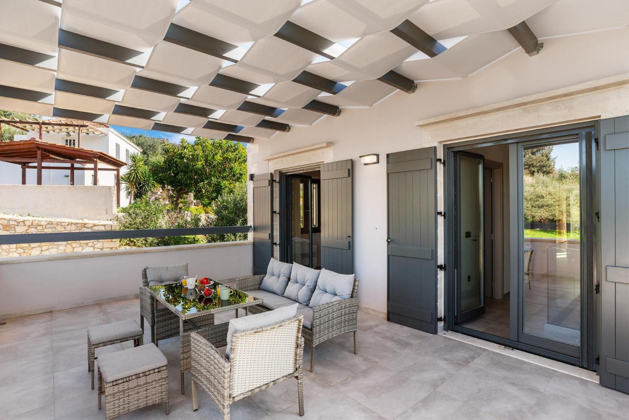 Brand New Villa Volakas By Apokoronas Villas Gavalochori エクステリア 写真