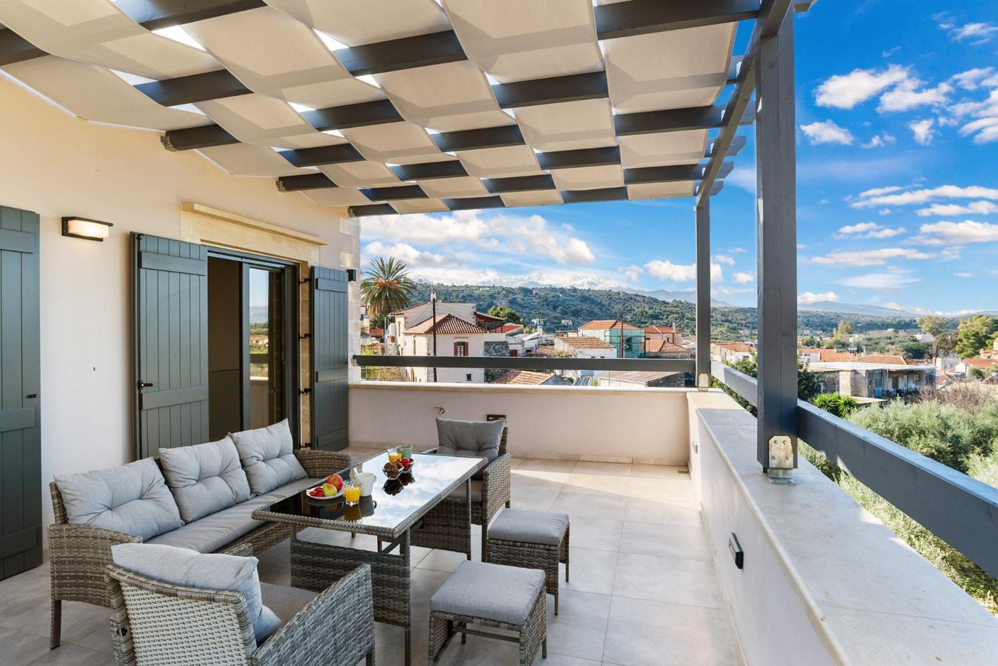 Brand New Villa Volakas By Apokoronas Villas Gavalochori エクステリア 写真