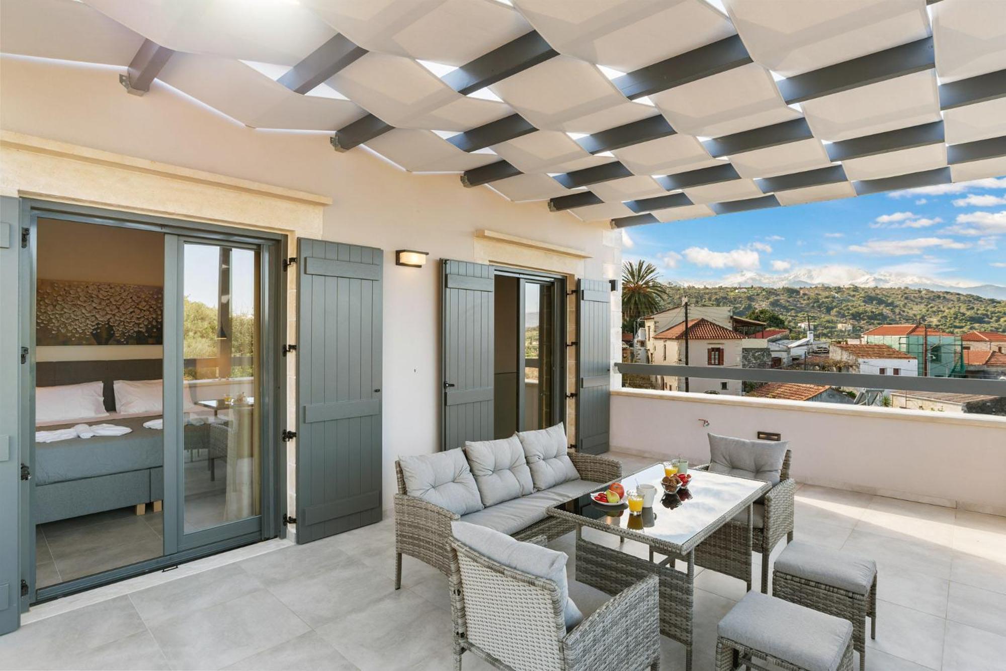 Brand New Villa Volakas By Apokoronas Villas Gavalochori エクステリア 写真