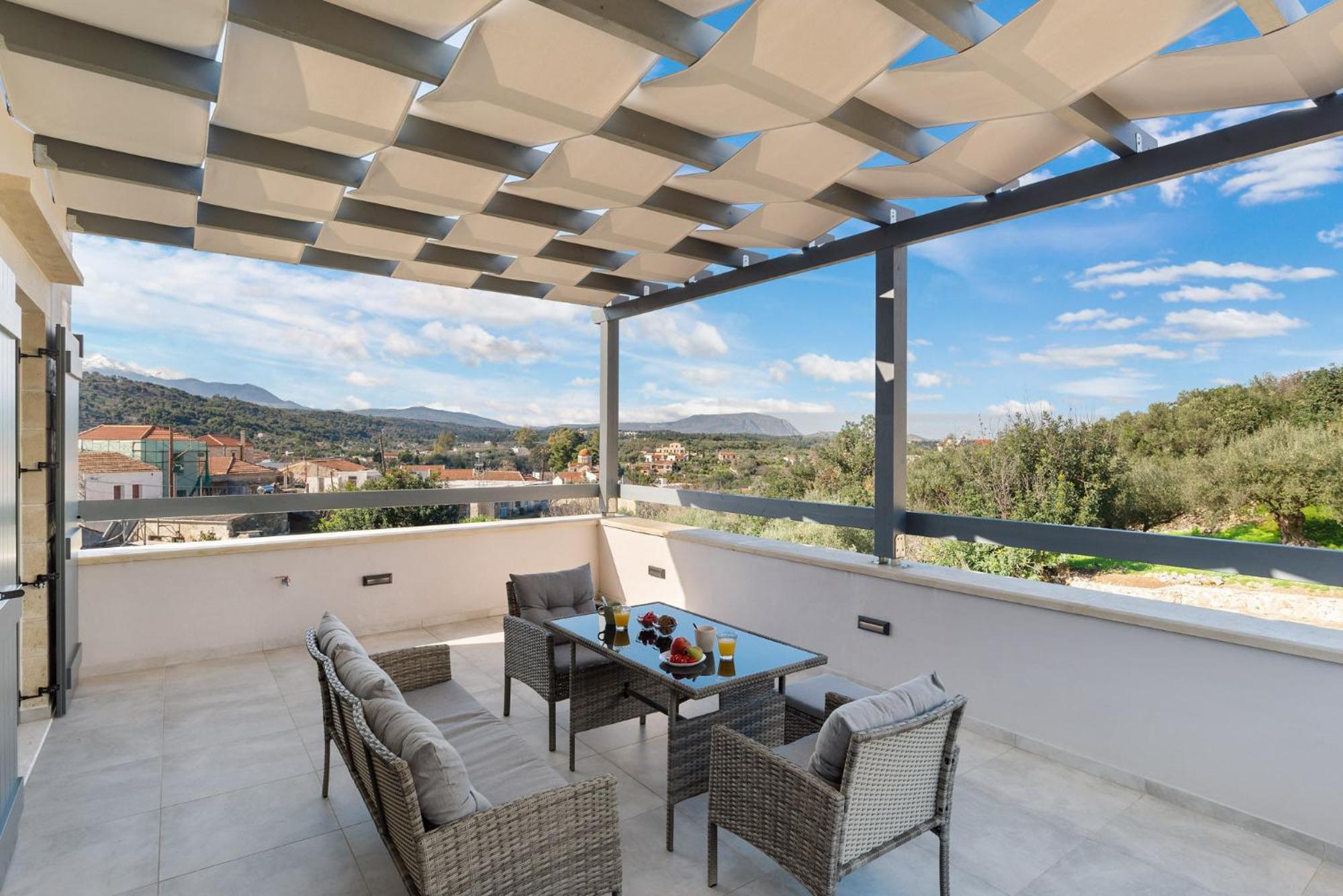 Brand New Villa Volakas By Apokoronas Villas Gavalochori エクステリア 写真