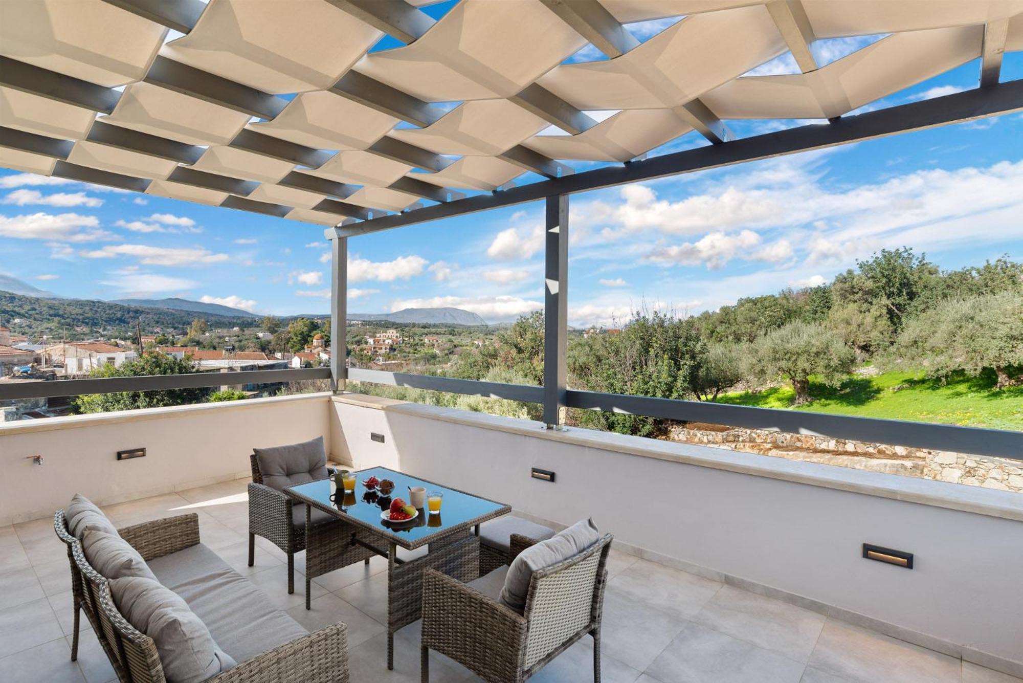 Brand New Villa Volakas By Apokoronas Villas Gavalochori エクステリア 写真