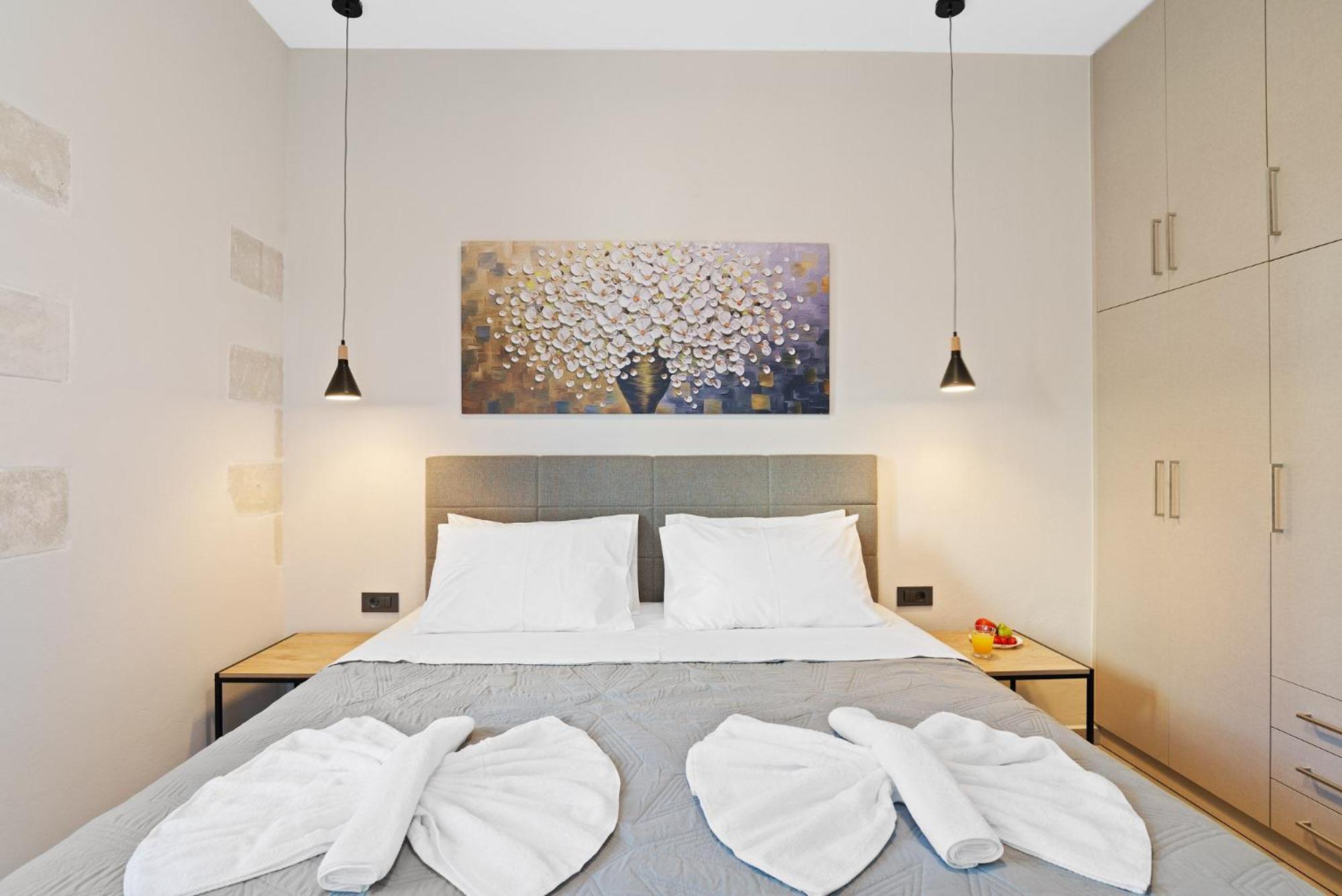 Brand New Villa Volakas By Apokoronas Villas Gavalochori エクステリア 写真