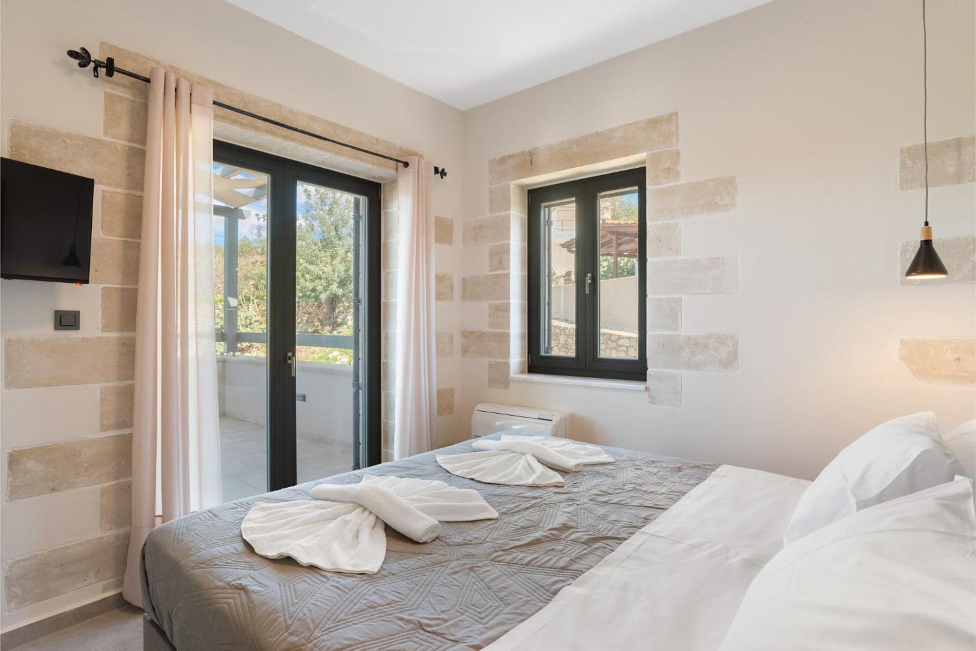 Brand New Villa Volakas By Apokoronas Villas Gavalochori エクステリア 写真