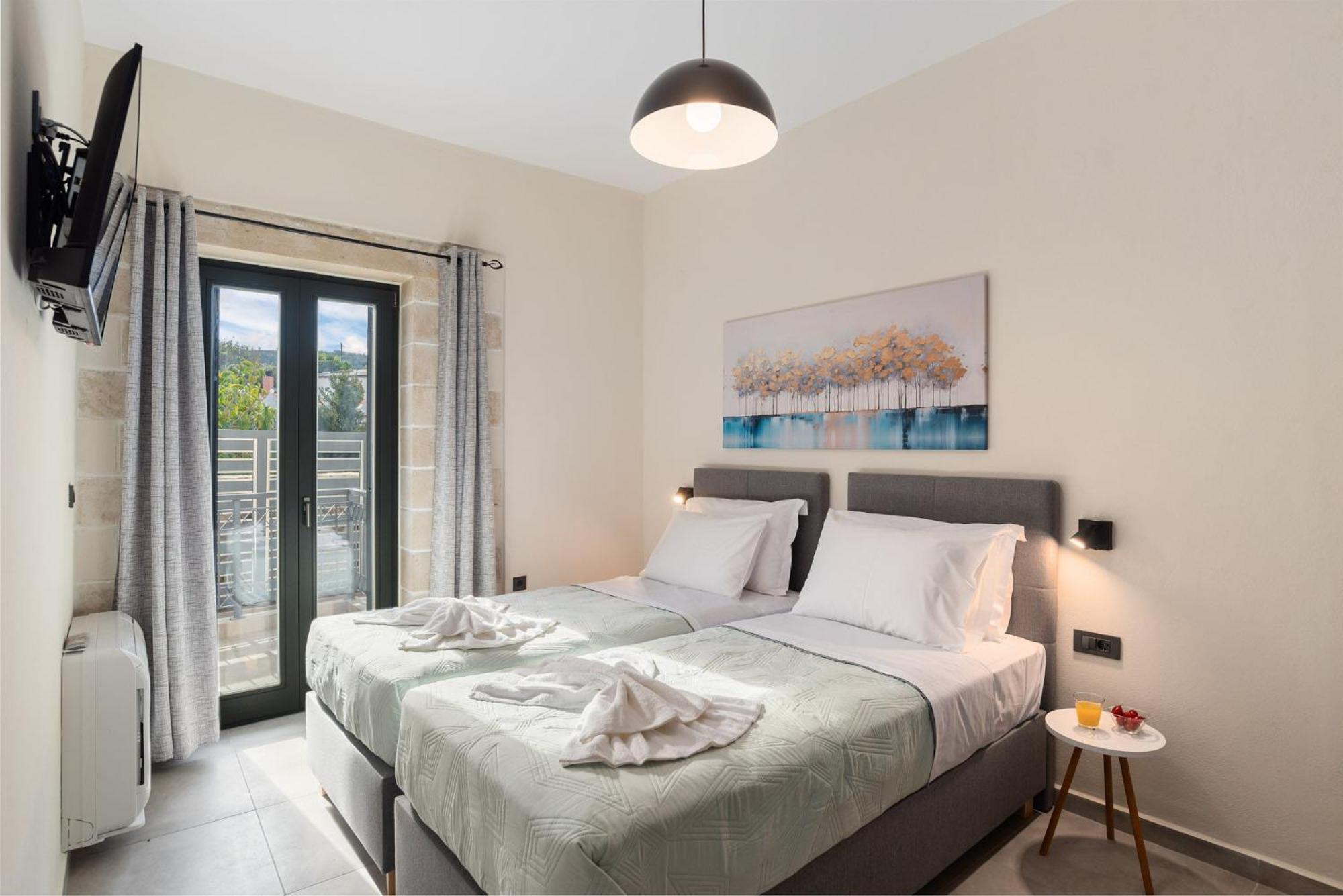 Brand New Villa Volakas By Apokoronas Villas Gavalochori エクステリア 写真