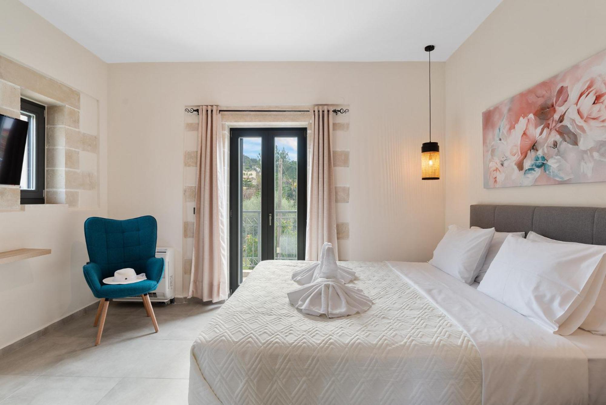 Brand New Villa Volakas By Apokoronas Villas Gavalochori エクステリア 写真