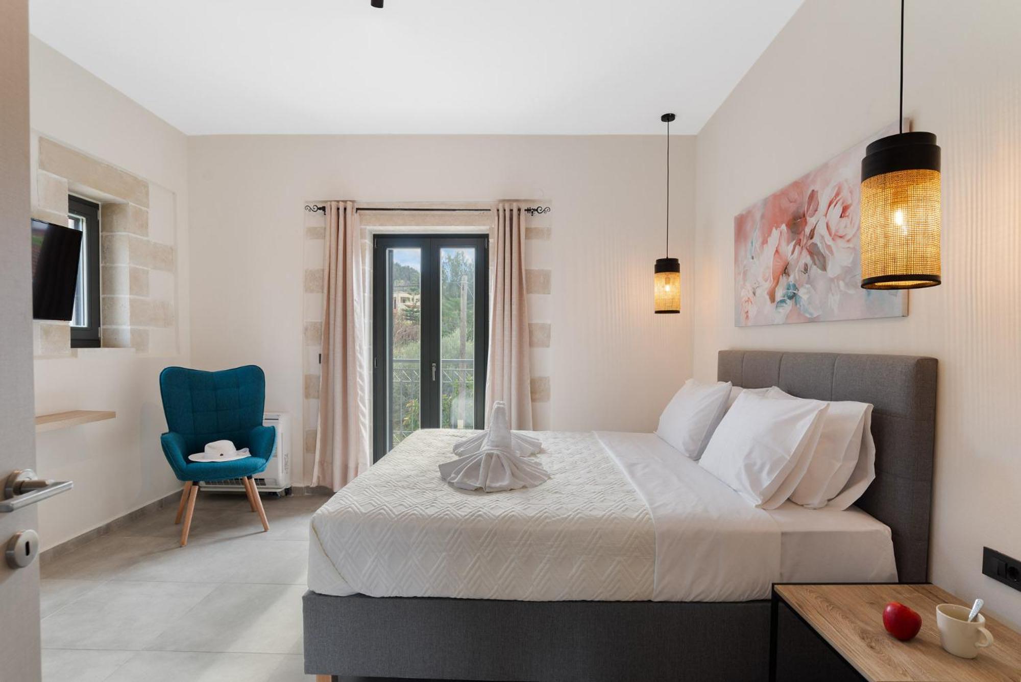 Brand New Villa Volakas By Apokoronas Villas Gavalochori エクステリア 写真