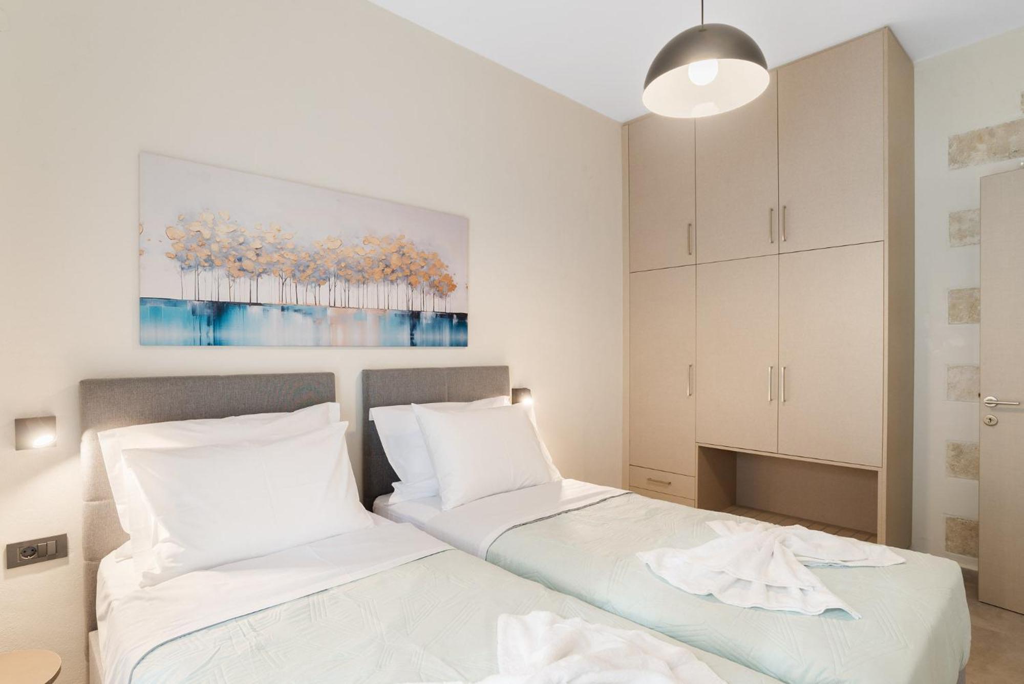 Brand New Villa Volakas By Apokoronas Villas Gavalochori エクステリア 写真