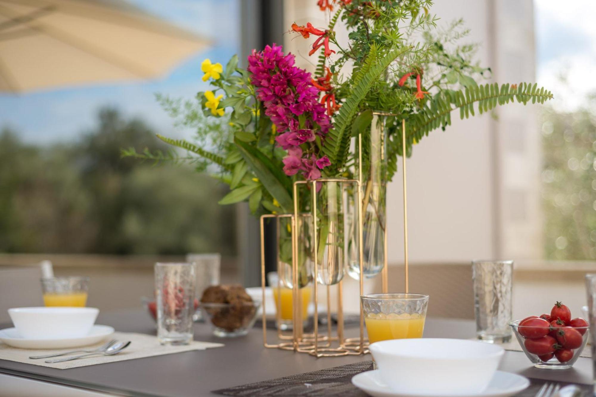 Brand New Villa Volakas By Apokoronas Villas Gavalochori エクステリア 写真