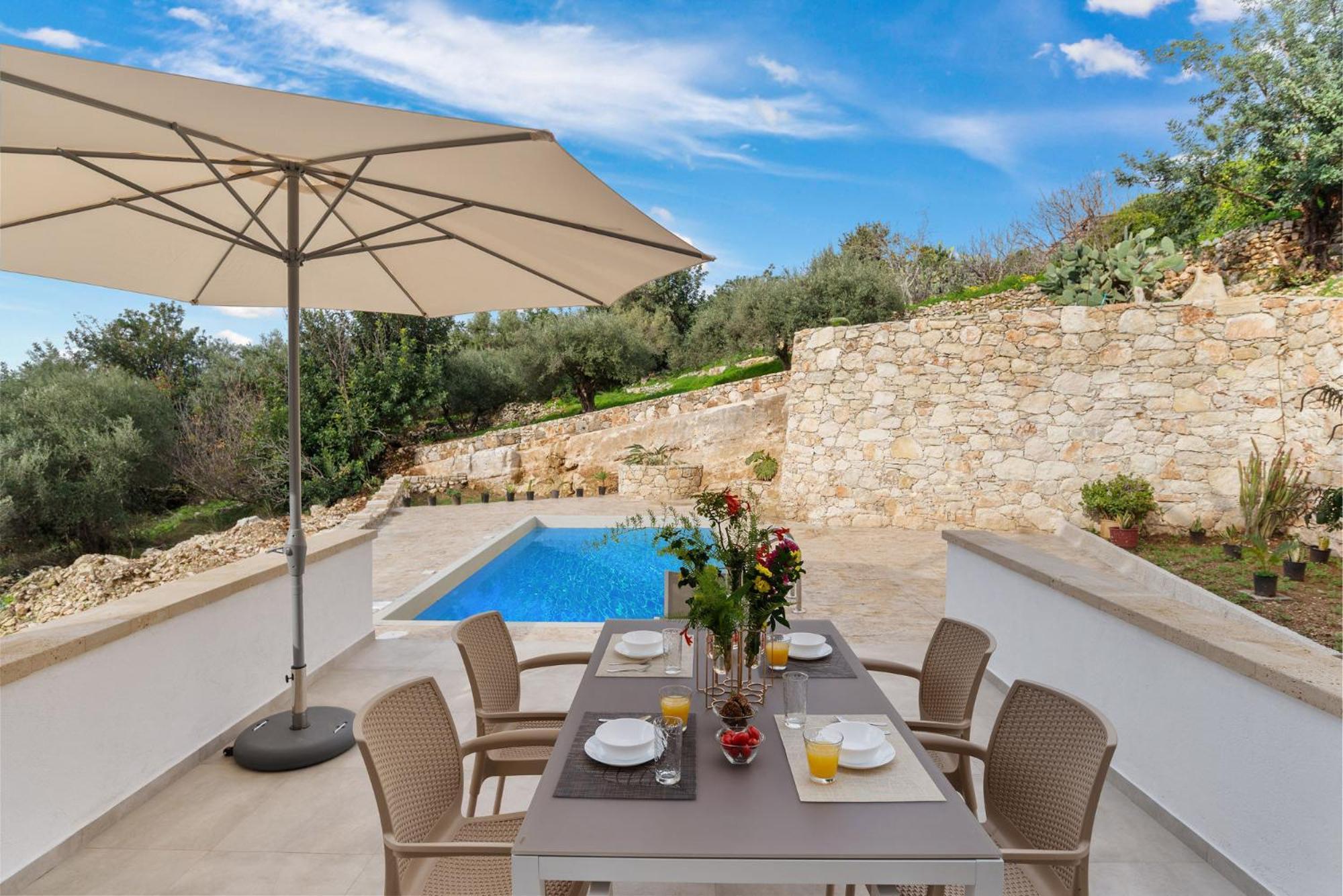 Brand New Villa Volakas By Apokoronas Villas Gavalochori エクステリア 写真