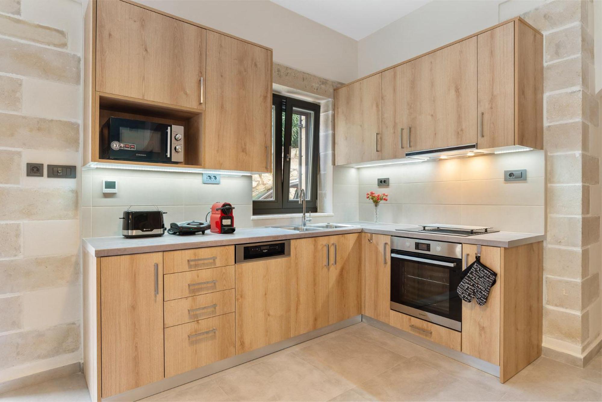 Brand New Villa Volakas By Apokoronas Villas Gavalochori エクステリア 写真