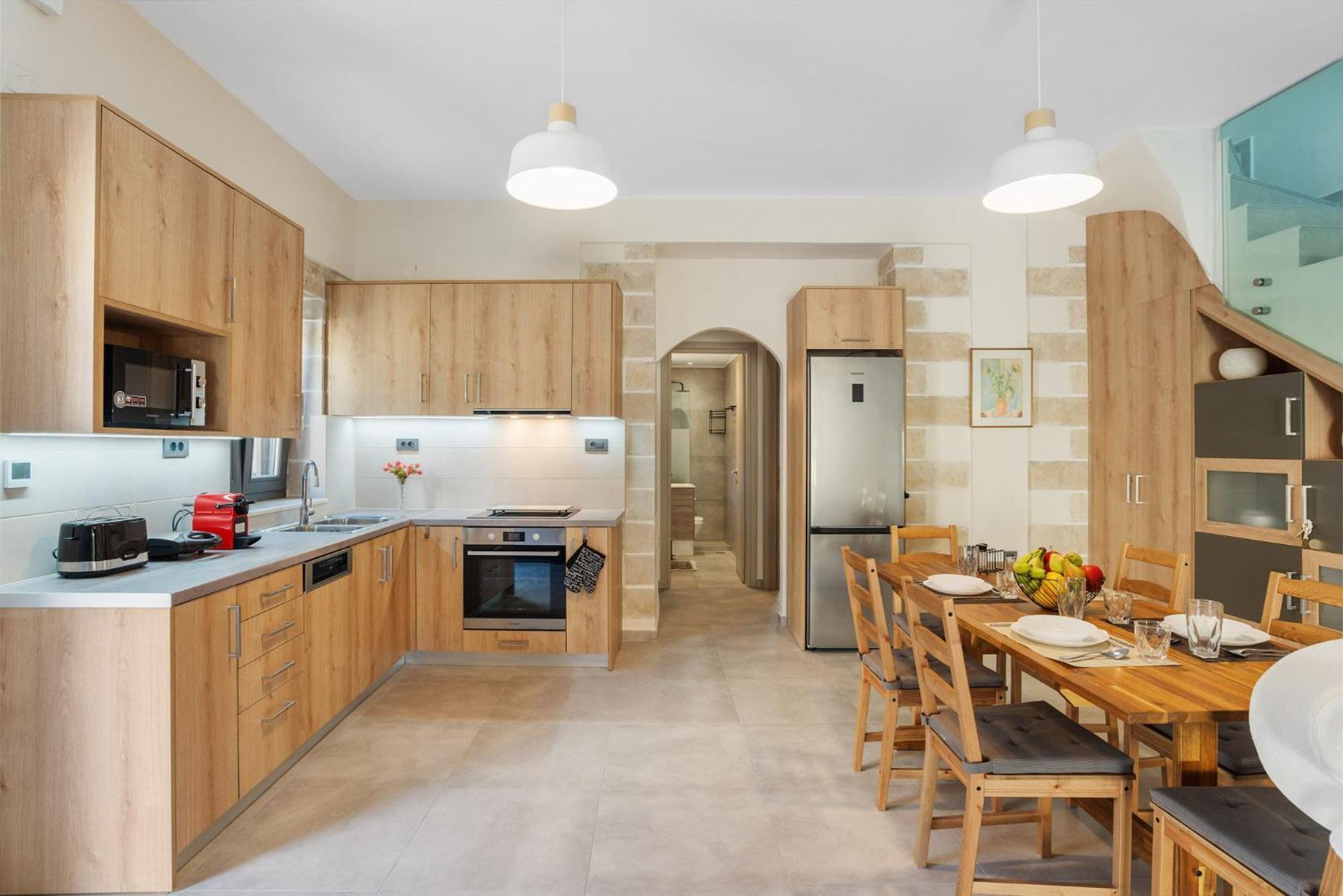 Brand New Villa Volakas By Apokoronas Villas Gavalochori エクステリア 写真