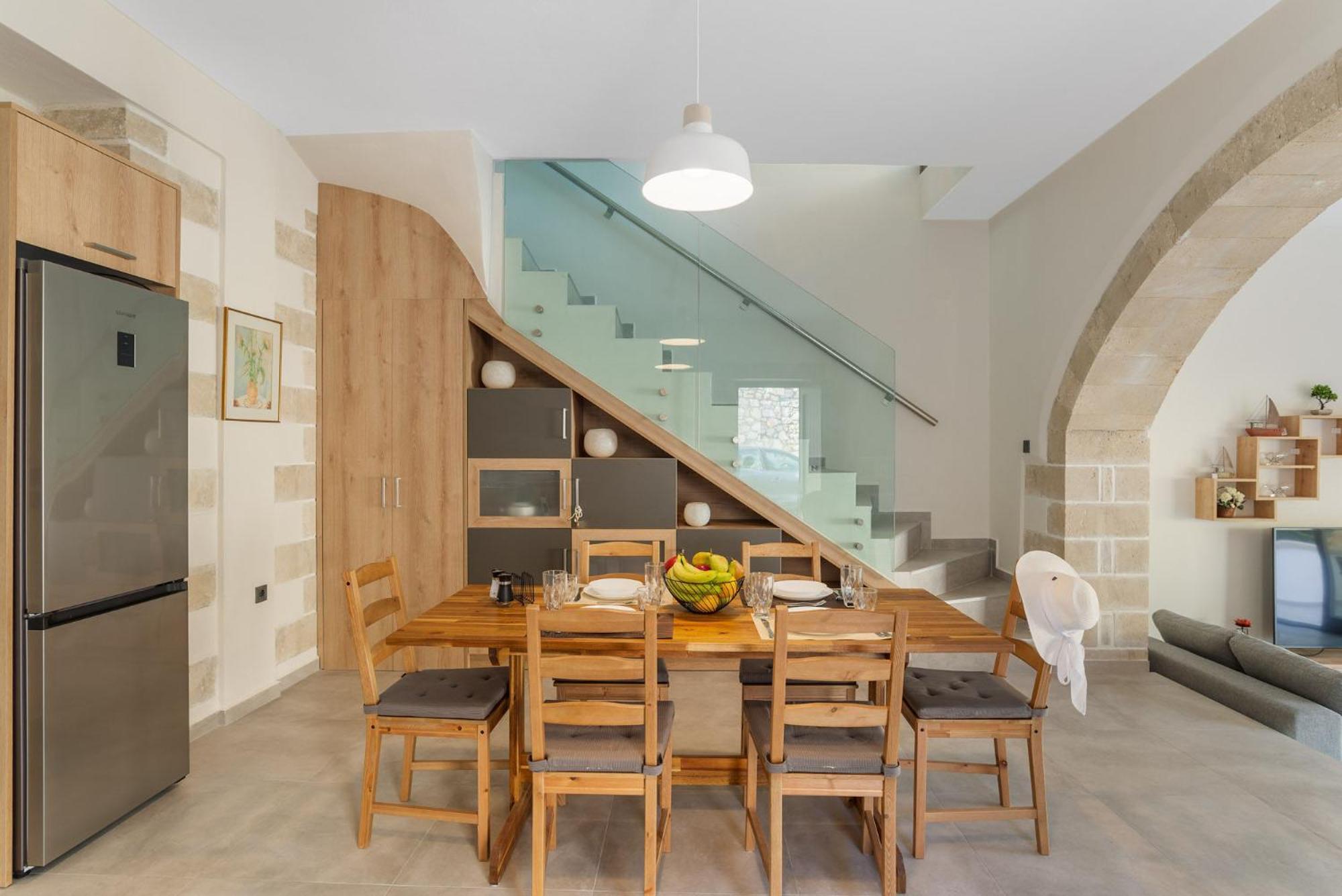Brand New Villa Volakas By Apokoronas Villas Gavalochori エクステリア 写真