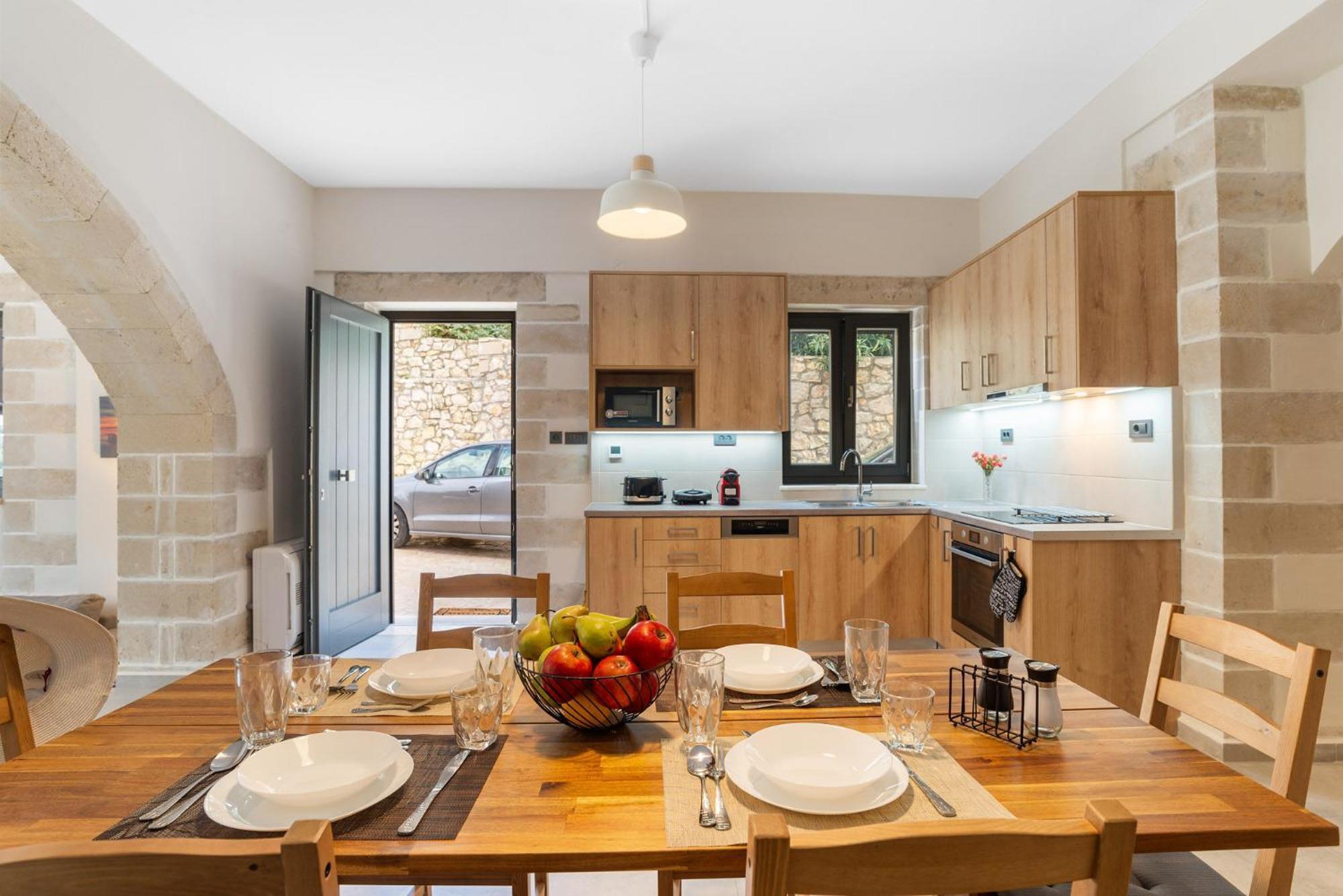 Brand New Villa Volakas By Apokoronas Villas Gavalochori エクステリア 写真