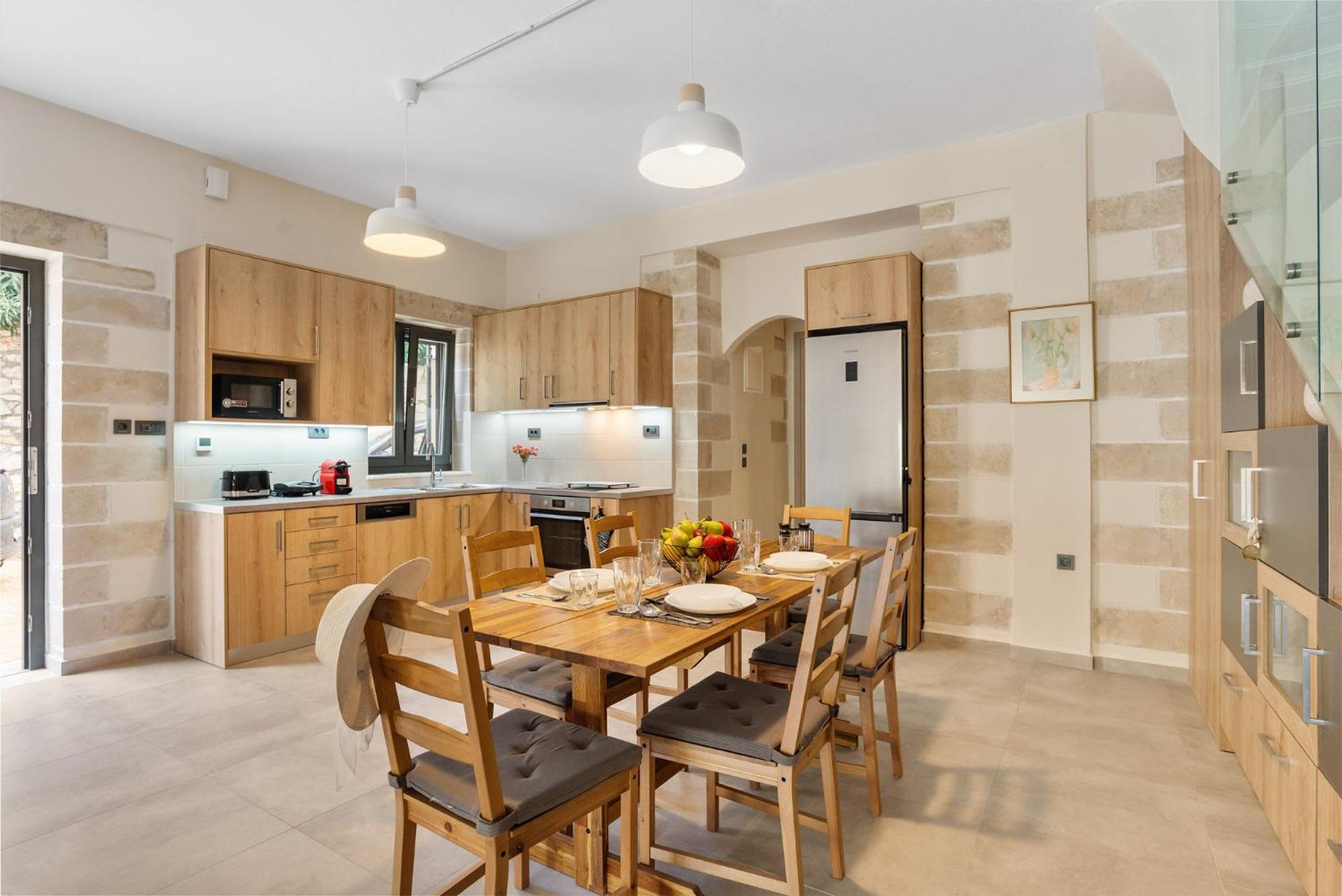 Brand New Villa Volakas By Apokoronas Villas Gavalochori エクステリア 写真