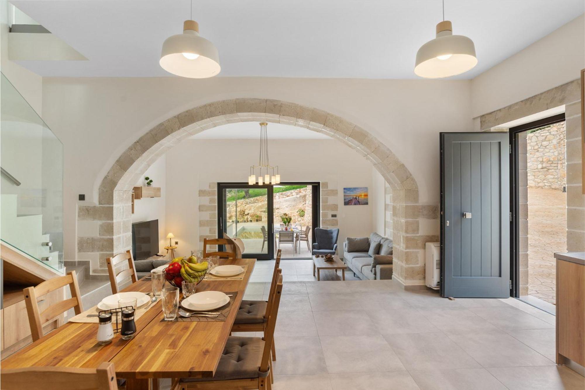Brand New Villa Volakas By Apokoronas Villas Gavalochori エクステリア 写真