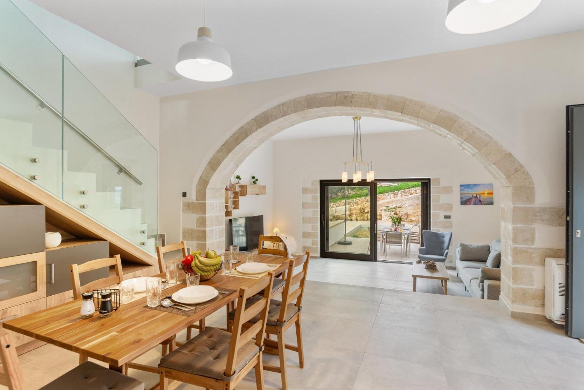 Brand New Villa Volakas By Apokoronas Villas Gavalochori エクステリア 写真