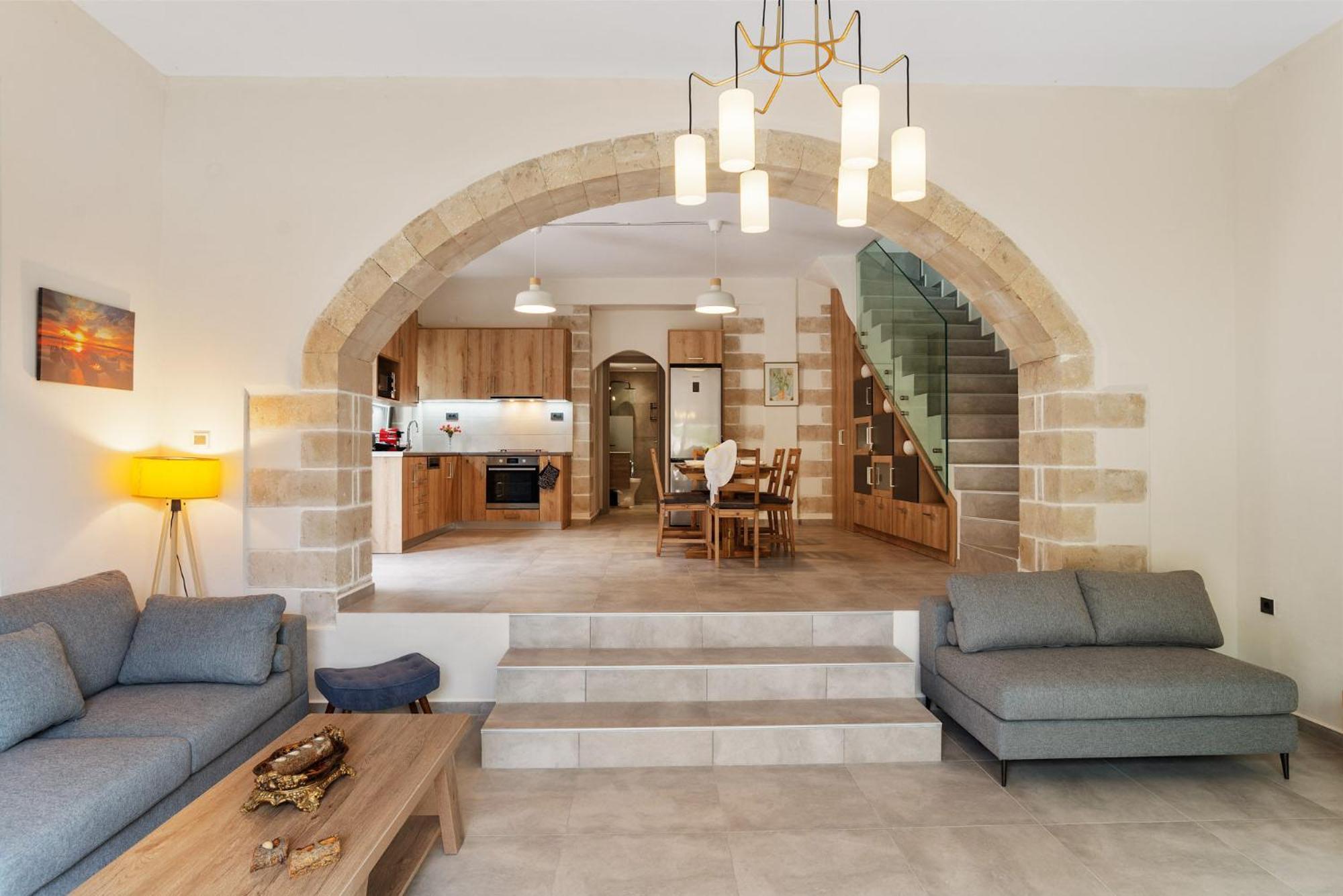 Brand New Villa Volakas By Apokoronas Villas Gavalochori エクステリア 写真