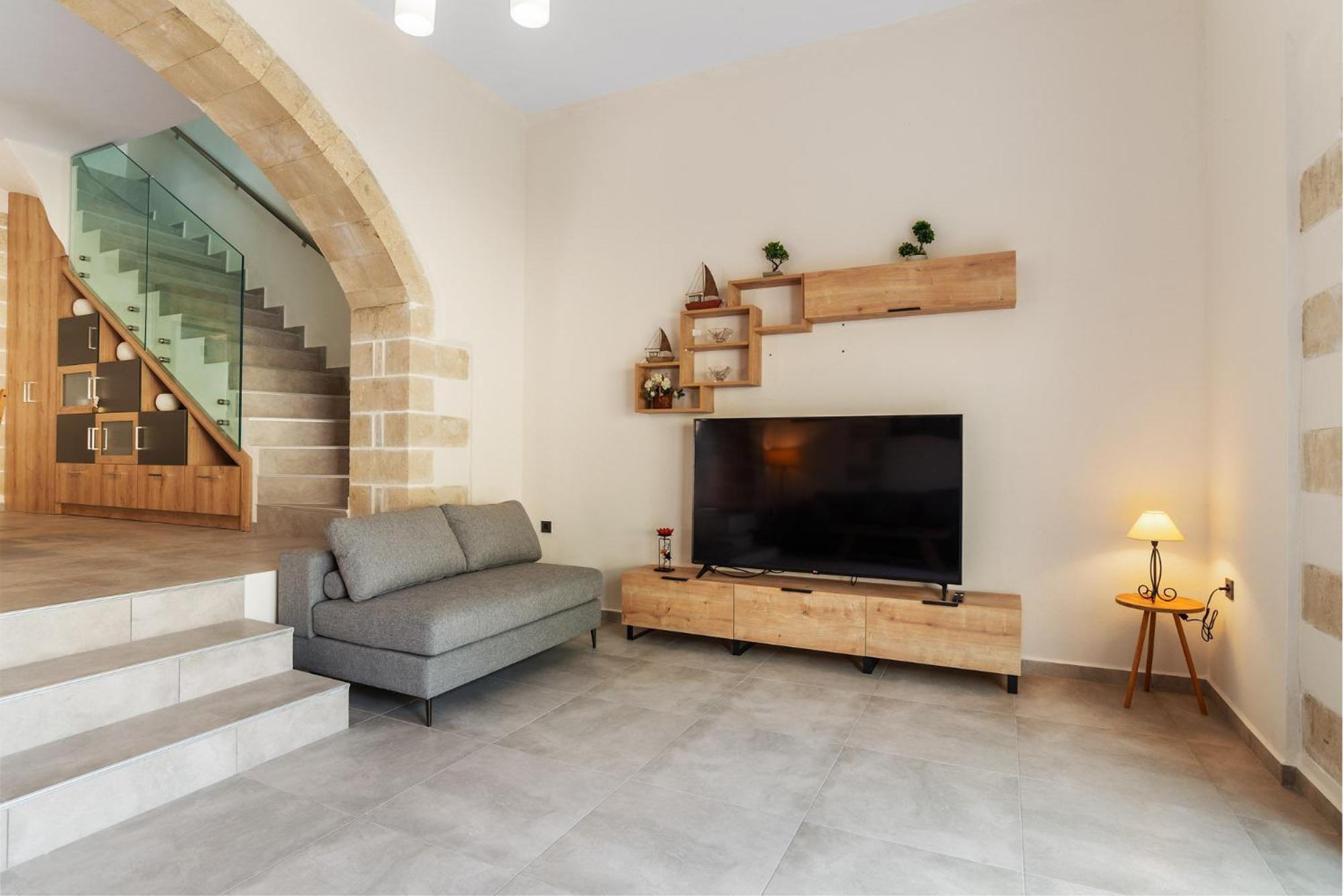 Brand New Villa Volakas By Apokoronas Villas Gavalochori エクステリア 写真