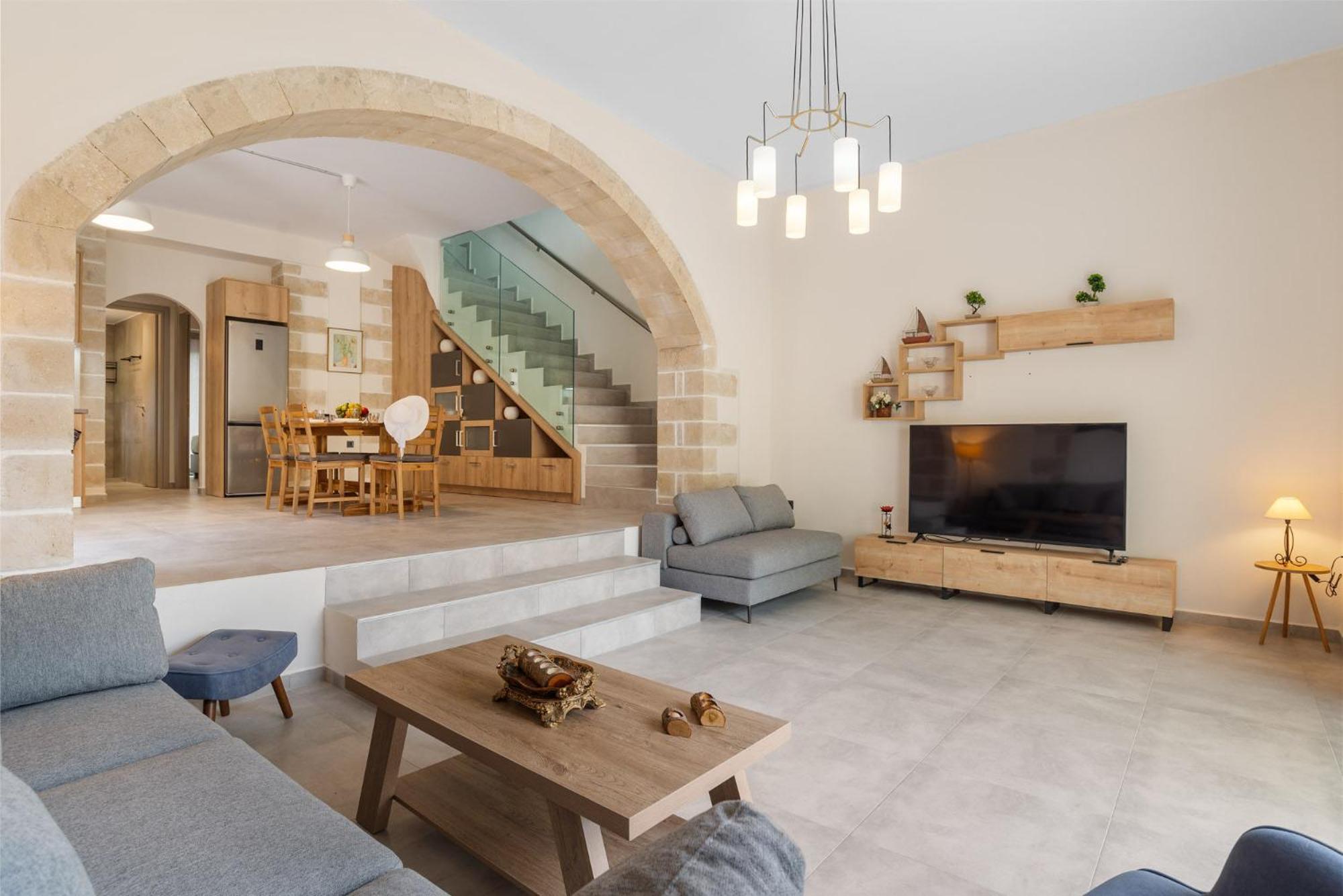 Brand New Villa Volakas By Apokoronas Villas Gavalochori エクステリア 写真